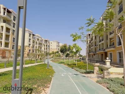 3-BRs apartment for 4,466,000 after discount, available for a limited time in Sarai