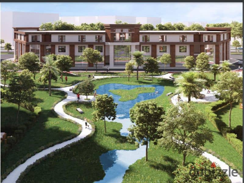 Fully finished apartment of 200 meters in Century Compound in the heart of Fifth Settlement 10% down payment Special cash discount * Century * 6