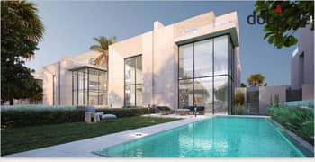 Independent villa 530 m in the heart of Sheikh Zayed with a private swimming pool in Karma, in installments