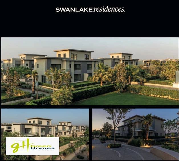 Own a distinctive unit on the ground floor with an area of ​​155 m & 125 m garden area 6