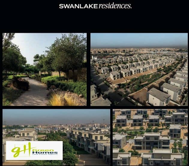 Own a distinctive unit on the ground floor with an area of ​​155 m & 125 m garden area 9