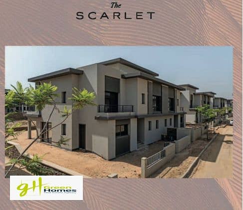 Own a distinctive unit on the ground floor with an area of ​​155 m & 125 m garden area 10