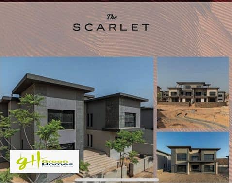 Own a distinctive unit on the ground floor with an area of ​​155 m & 125 m garden area 11