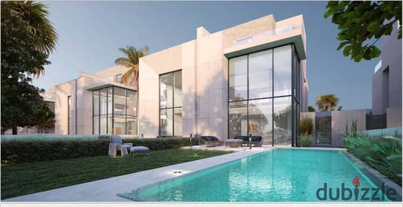 Townhouse for sale with swimming pool in Sheikh Zayed from Karma in installments over 6 years