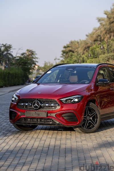 Mercedes GLA 200 2024 BROWN INTERIOR 9