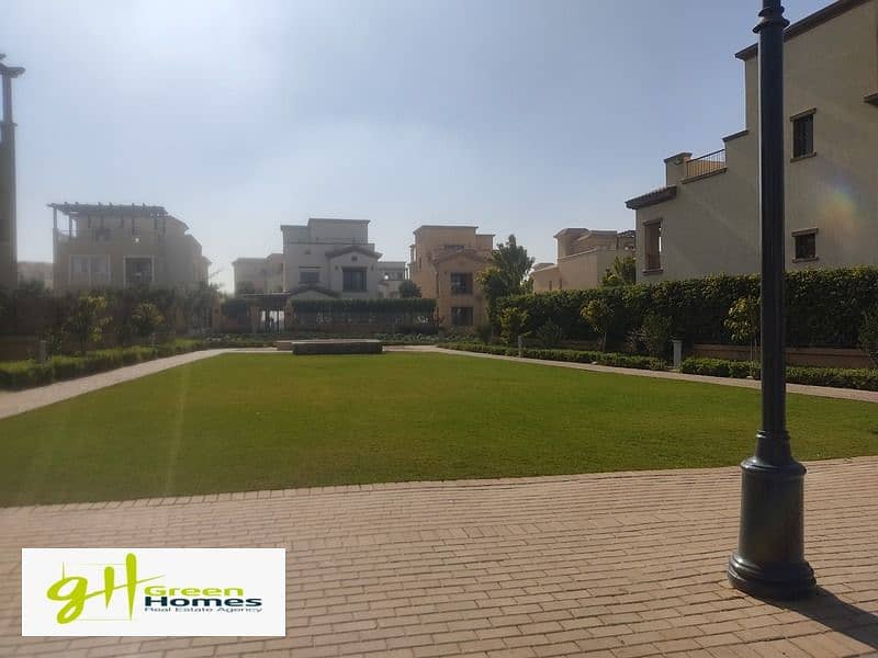 Amazing Standalone Villa 356m for sale best location in Mivida | Emaar 4