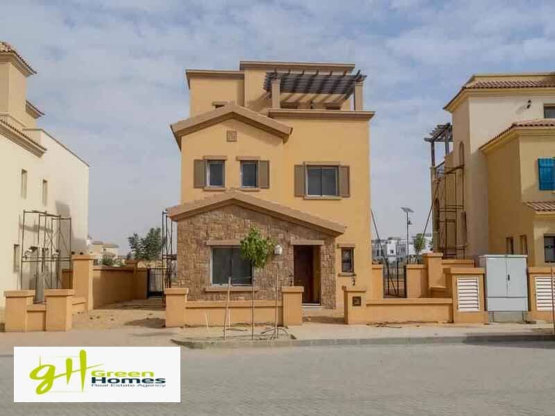 Amazing Standalone Villa 356m for sale best location in Mivida | Emaar 6