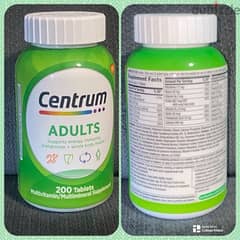 centrum &omega fish oil