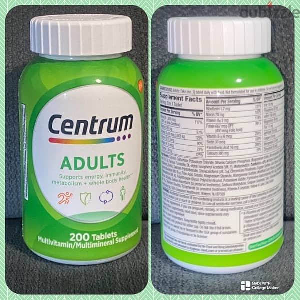 centrum &omega fish oil 0