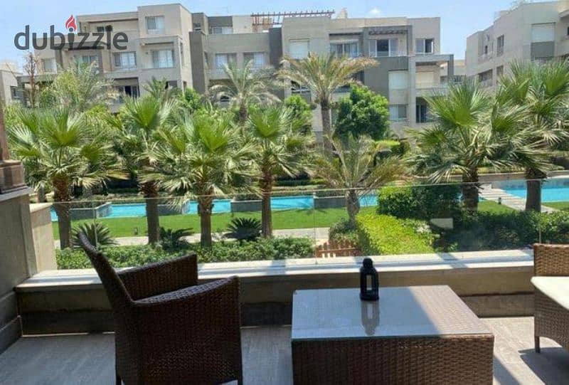 Apartment for sale 114m for luxury housing in Swan Lake Compound Hassan Allam in front of Mirage City 3