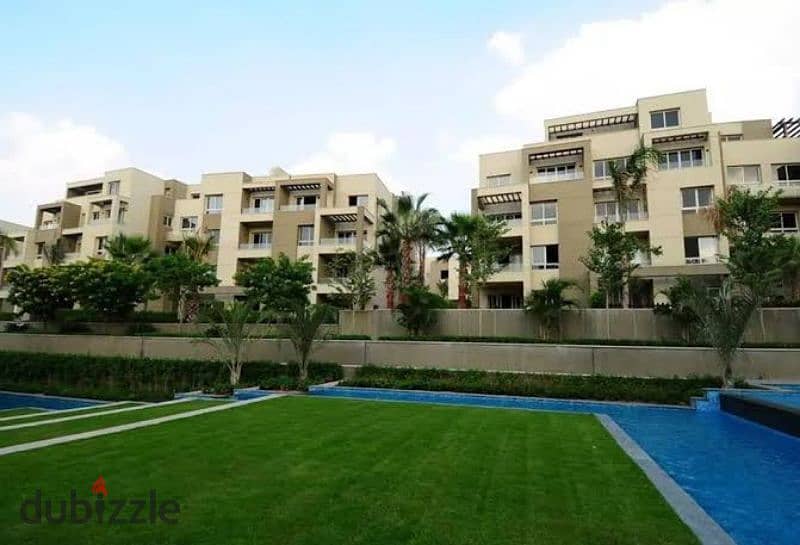 Apartment for sale 114m for luxury housing in Swan Lake Compound Hassan Allam in front of Mirage City 5