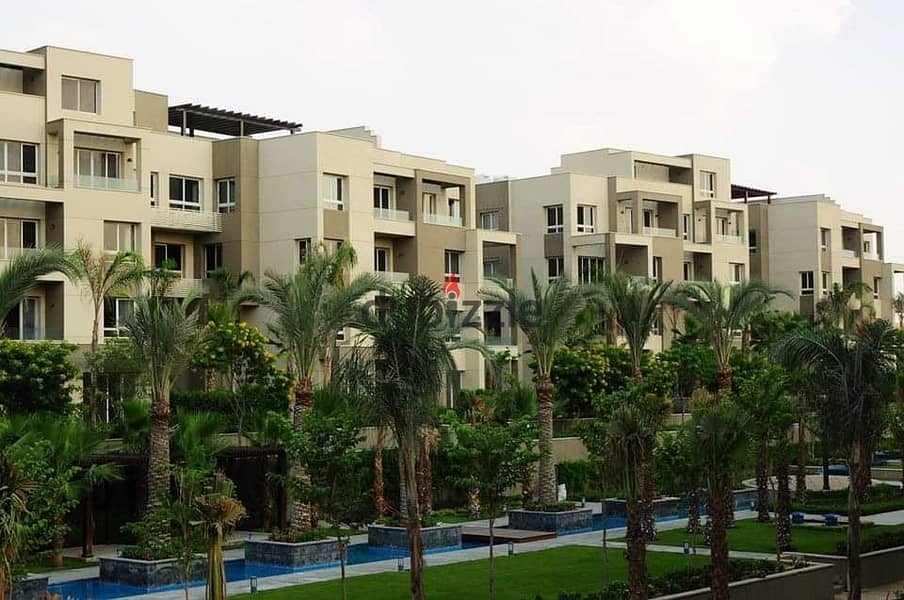 Apartment for sale 114m for luxury housing in Swan Lake Compound Hassan Allam in front of Mirage City 10