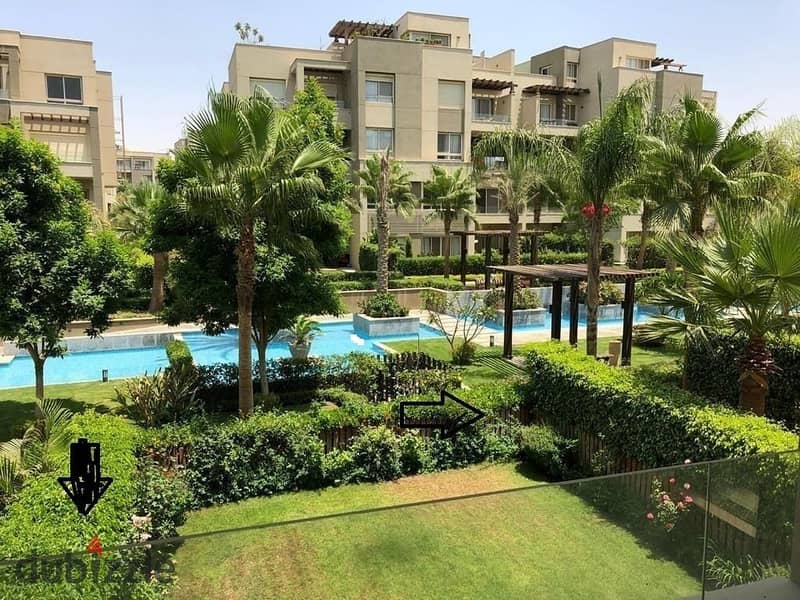 Apartment for sale 114m for luxury housing in Swan Lake Compound Hassan Allam in front of Mirage City 14