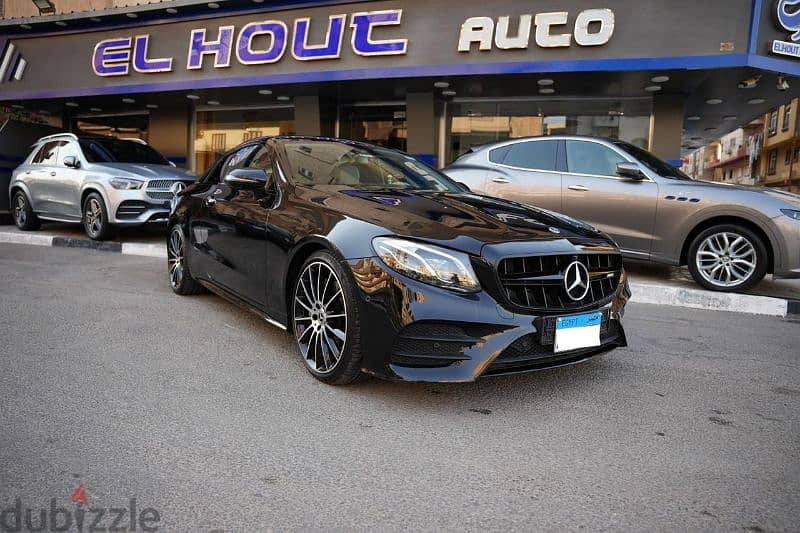 Mercedes-Benz E300 AMG Coupe 2020 0