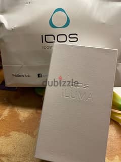 iqos moss green