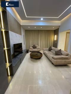 Super Lux Twin House for Sale with Very Prime Location in Mivida New Cairo توين هاوس متشطب بالكامل