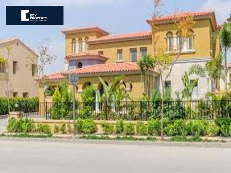 توين هاوس متشطب بالكامل للبيع بموقع متميز جدا في ميفيدا القاهرة الجديدة التجمع الخامس Super Lux Twin House 7