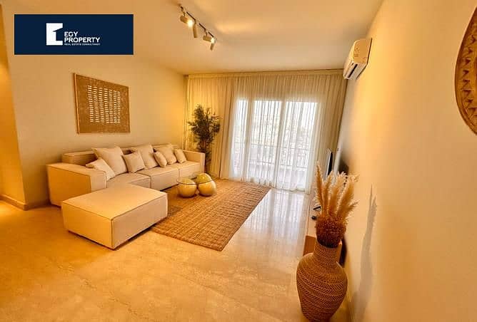 Apartment for sale in Mivida Park Residence in New Cairo with Very Prime Location and Open View 0