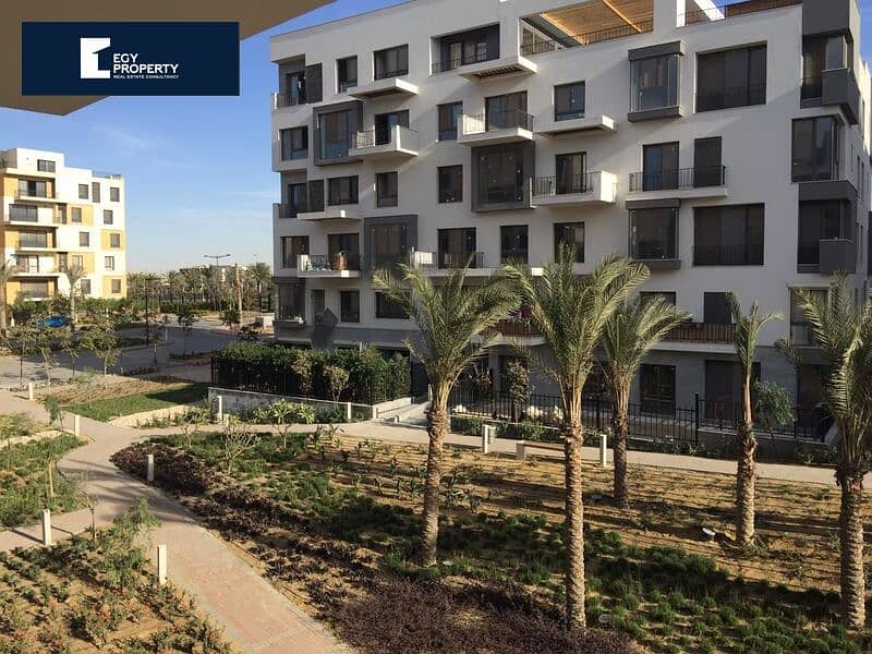 Apartment with Prime Location for Sale in Sodic Eastown Residence Direct on the Clubhouse in New Cairo 7