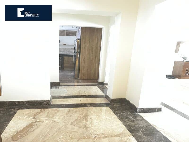 Apartment with Prime Location for Sale in Sodic Eastown Residence Direct on the Clubhouse in New Cairo 9