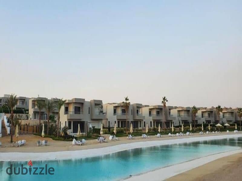 Chalet with Private Garden with Installments till 2033 in Azha Ras el Hekma شاليه بحديقة خاصة بالتقسيط حتى 2033 4