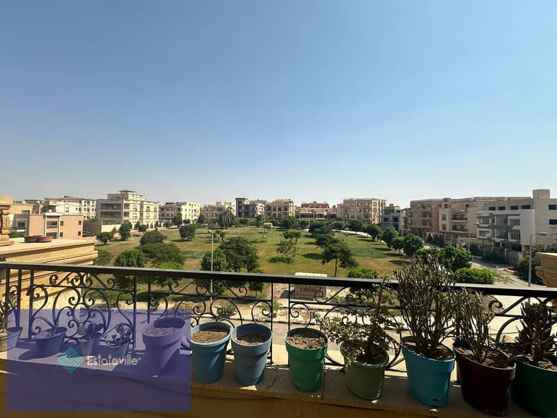 Roof 250 meters, fully renovated, in Narges 1, villas in front of Dusit Prime Location, large view garden 2