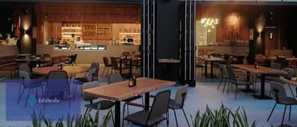 Cafeshop on the seventh floor, under the management and operation of ACCORD, authorized to rent at a rate of 15% to 20% of the total unit price annual 0