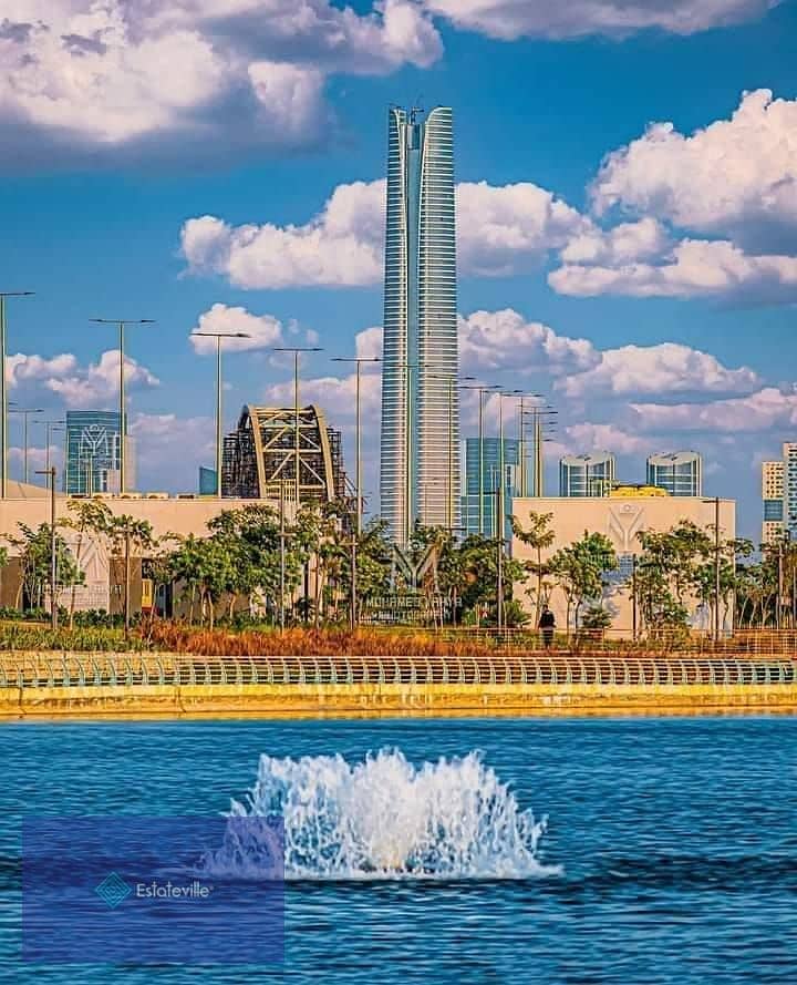 A food court store next to and in front of two international schools and in the heart of a residential neighborhood on View Square, the iconic tower 4