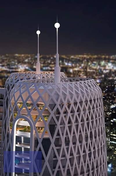 A hotel room in the Grand Millennium Hotel, the tallest hotel in Africa, with an annual rent of 15% after receipt for 5 years