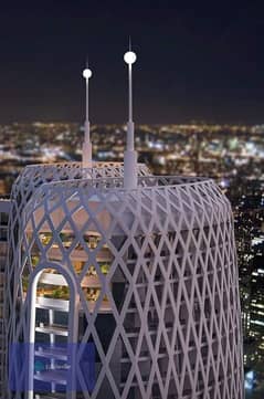 The tallest hotel in Africa. A hotel room in the Grand Millennium Hotel, with annual rent after receipt of 15% for 5 years.