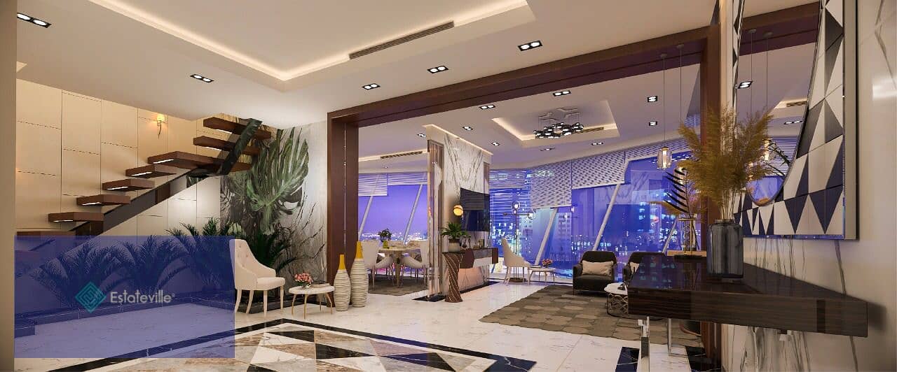 With a down payment of only 805 thousand, a ground floor area of ​​99 meters, mandatory rent for 20 years, a rental income of 3.2 million 5