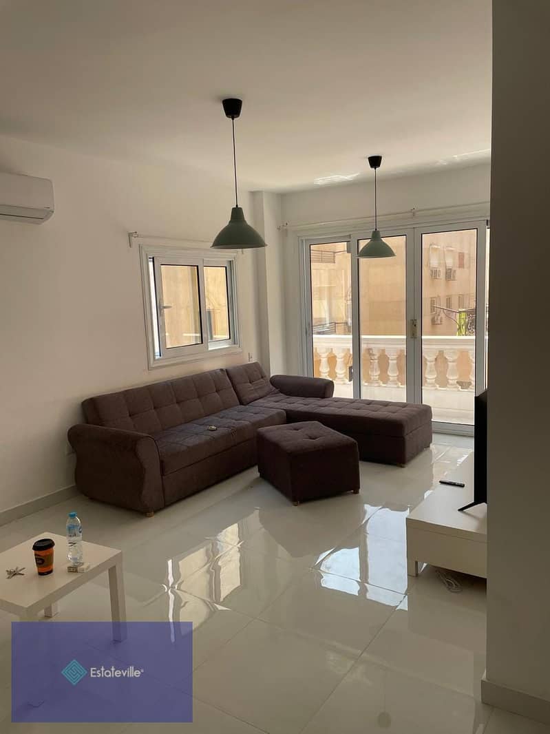 Apartment with immediate receipt in Banafseg, super-luxe, eastern nautical finishing building, with garage and storeroom 1