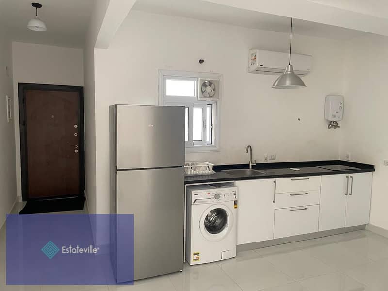 Apartment with immediate receipt in Banafseg, super-luxe, eastern nautical finishing building, with garage and storeroom 3