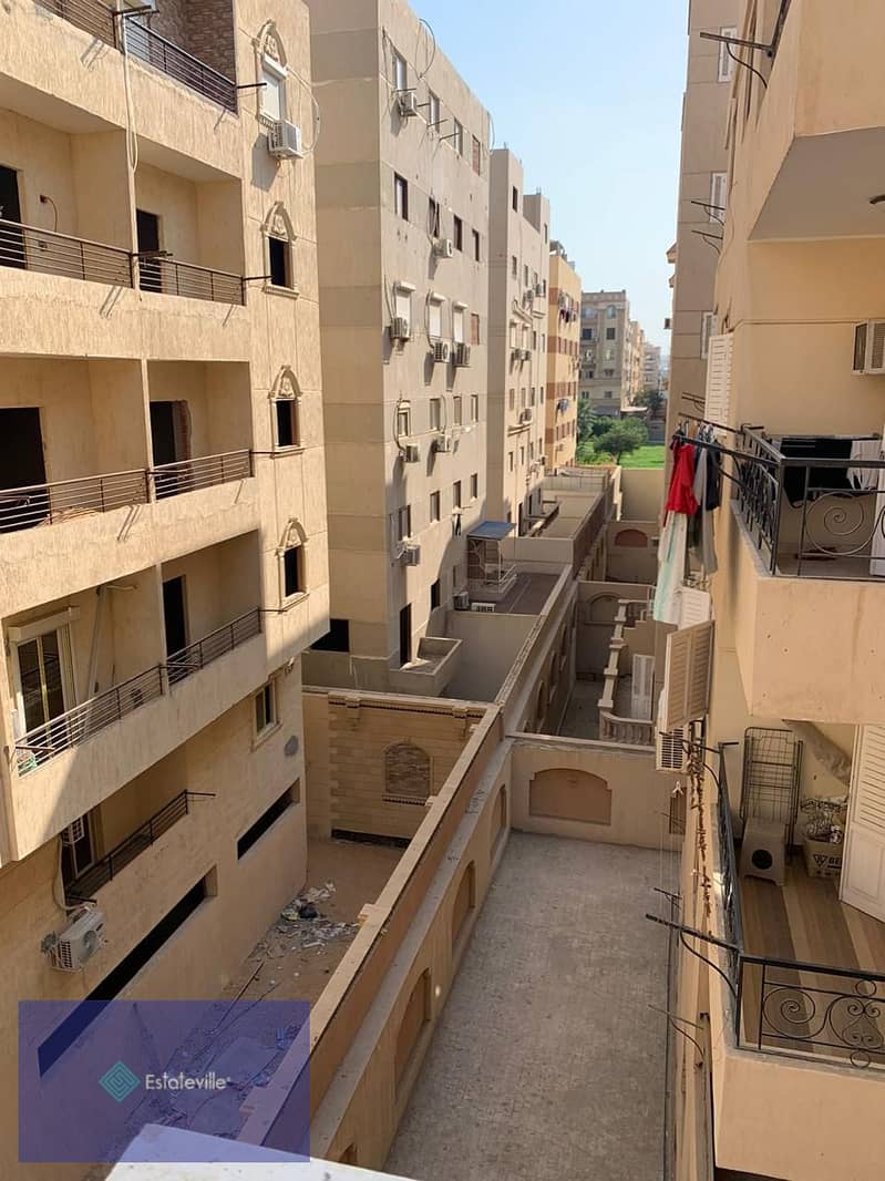 Apartment with immediate receipt in Banafseg, Bahri East Buildings, including a garage and a storeroom, super luxurious finishing 6