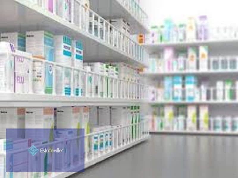 A pharmacy for sale in installments over 7 years in Ard al-Tabbah, on the 26th of July axis, next to the University of Egypt 8