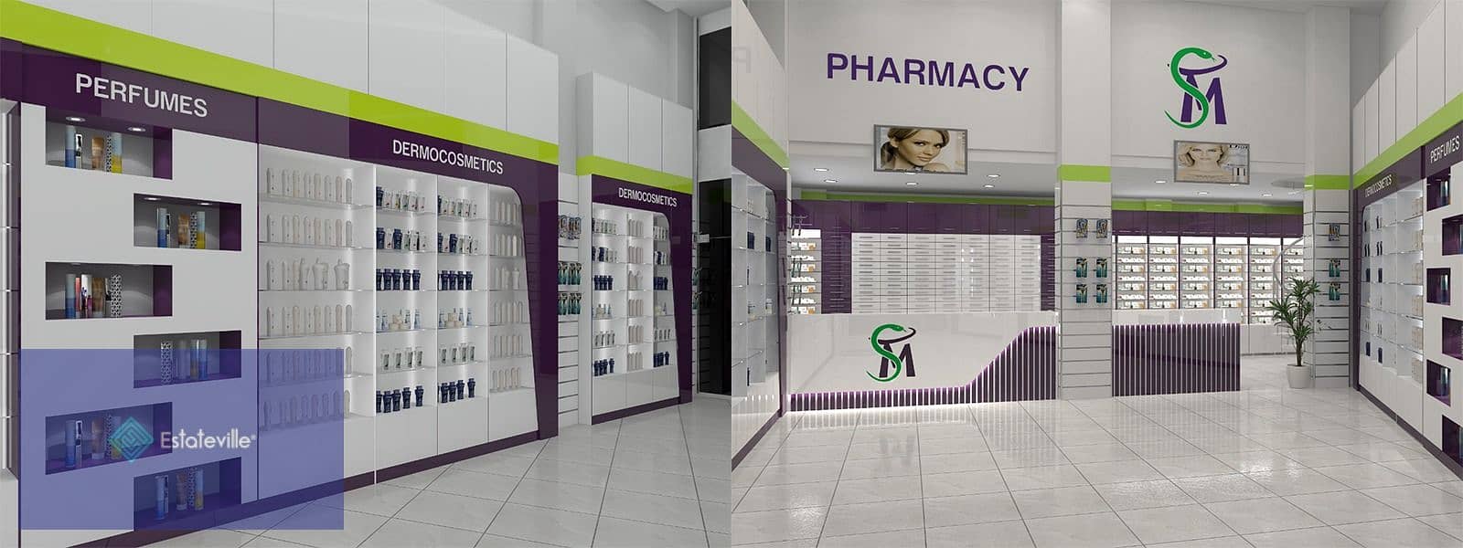 A pharmacy for sale in installments over 7 years in Ard al-Tabbah, on the 26th of July axis, next to the University of Egypt 9