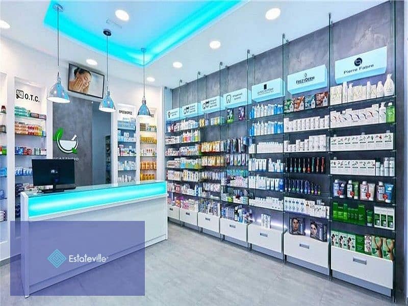 A pharmacy for sale in installments over 7 years in Ard al-Tabbah, on the 26th of July axis, next to the University of Egypt 14