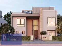 Townhouse Corner for sale in Sodic East Compound, Suez Road, installments for 8 years, Sodic East