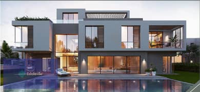 With a 5% down payment, a 532-meter villa for sale in Sodic East Heliopolis Compound, installments for 8 years, Sodic East 0