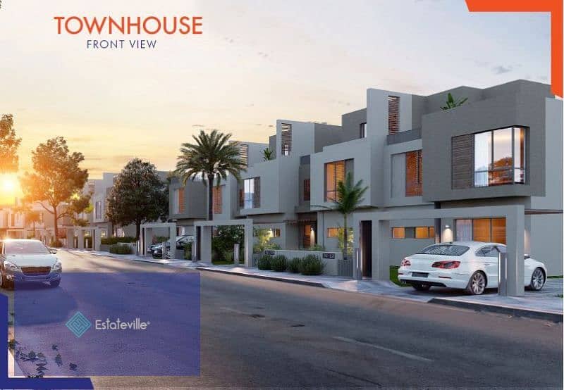 With a 5% down payment, a 532-meter villa for sale in Sodic East Heliopolis Compound, installments for 8 years, Sodic East 7