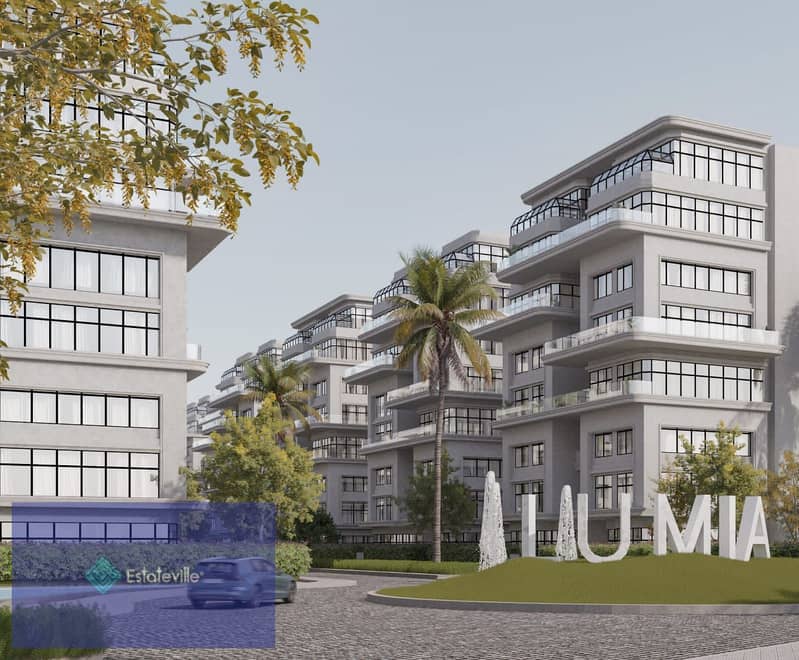 Ground floor duplex on the Lagoon for sale at the price of the launch in Lumia Lagoons Compound with a 10% down payment in installments over 8 years 3