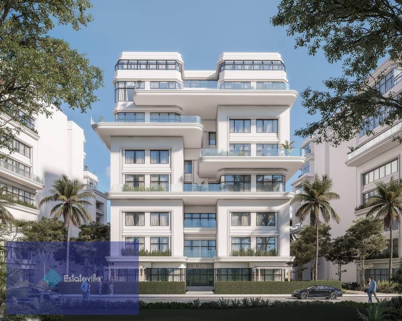 Ground floor duplex on the Lagoon for sale at the price of the launch in Lumia Lagoons Compound with a 10% down payment in installments over 8 years 4