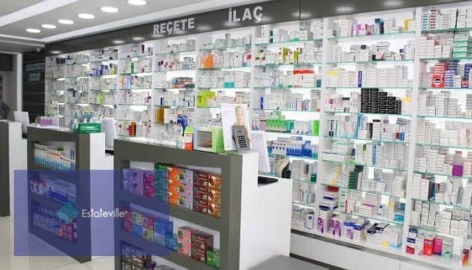 Pharmacy for sale in installments for 7 years at the lowest price in the Fifth Settlement in Yasmine, amid a high population density 13