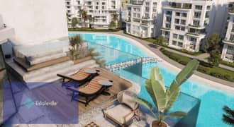 Lagoon apartment for sale at the launch price in Lumia Lagoons Compound with a 10% down payment in installments over 8 years 0