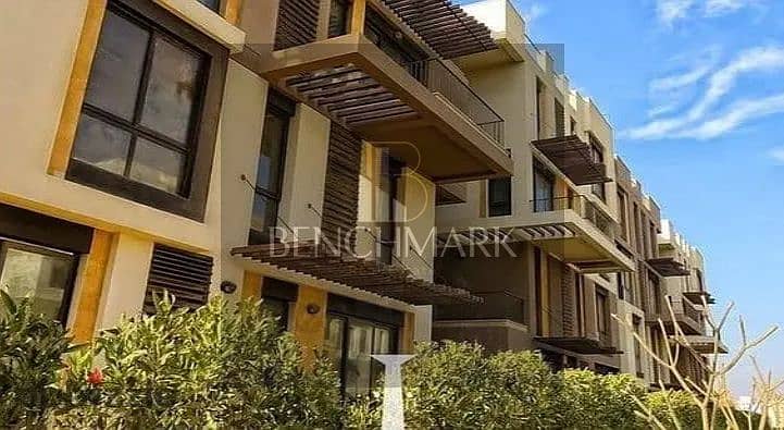 Apartment 180m two floors for sale lagoon view in Stone Park Compound Fifth Settlement next to Katameya Heights and the American University installmen 3