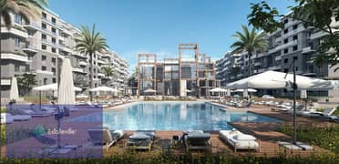 With a down payment of one million, a contract for a 173 sqm apartment will be received one year in Center Park and in front of the Diplomatic Quart 0