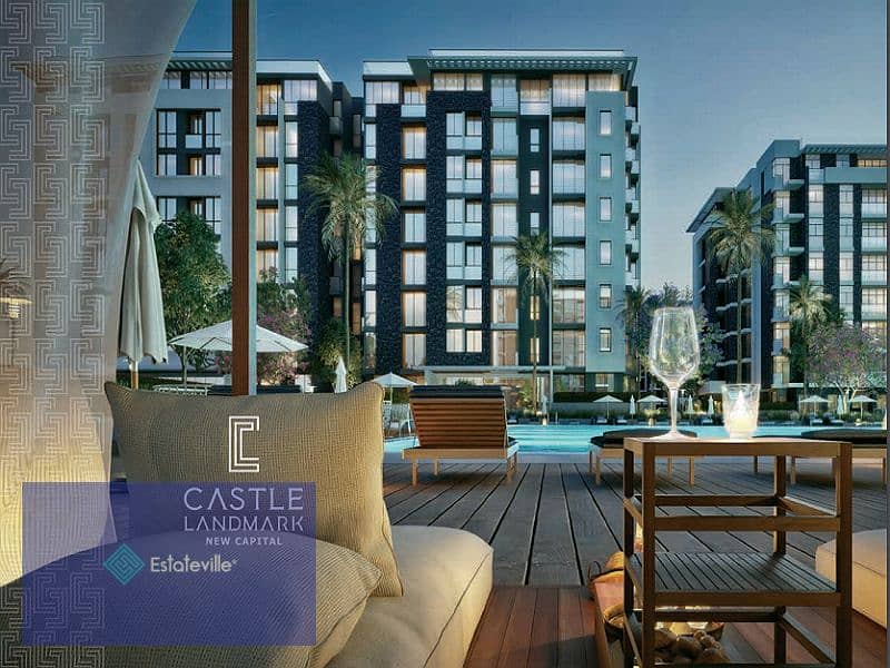 3-room apartment in Garden View, on the Water Feature and Landscape, next to the university, with installments over 8 years 3