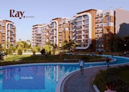 175 sqm apartment with a 15% discount and no down payment, view on Water Feature and Landscape in installments. 0