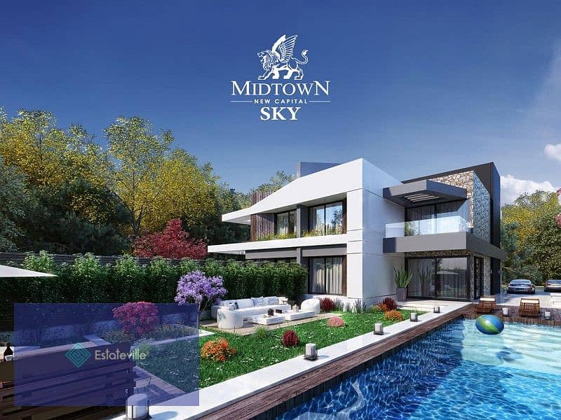 - Townhouse with a 5% discount in front of EXPO CITY and a view on the swimming pool in installments over 7 years 2