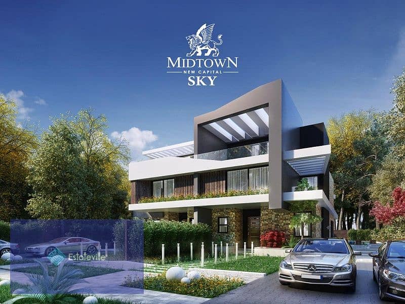 - Townhouse with a 5% discount in front of EXPO CITY and a view on the swimming pool in installments over 7 years 4